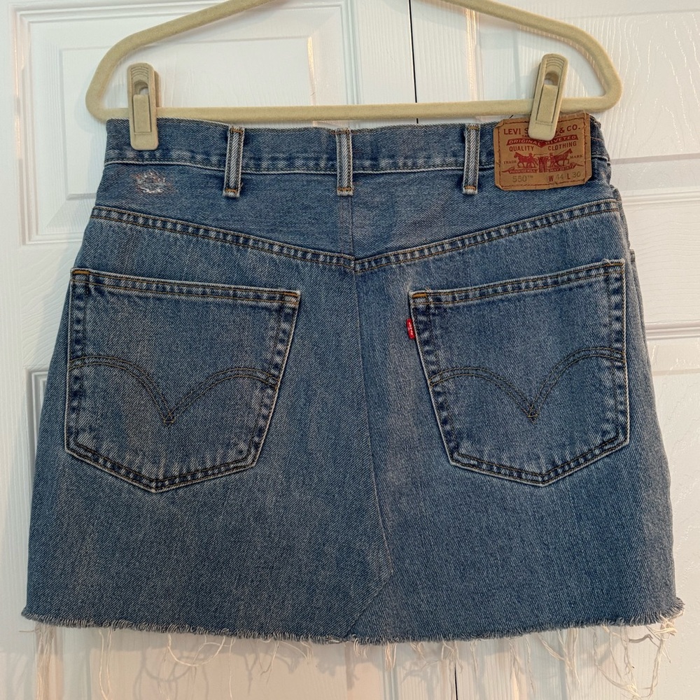 Levi’s Denim Mini Skirt